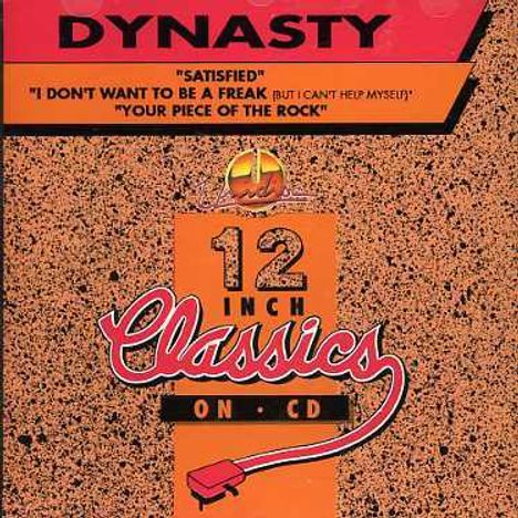 Dynasty (Dance, Disco, Soul): 12" Classics, Maxi-CD