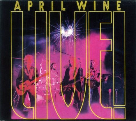 April Wine: Live, CD
