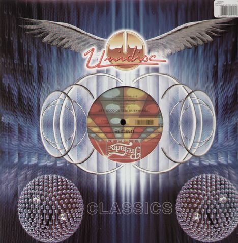 Unique: You Make Me Feel So / W, Single 12"