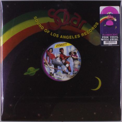 Dynasty (Dance, Disco, Soul): I Don't Want To Be A Freak EP (Florescent Pink + Swirl Vinyl), 2 LPs