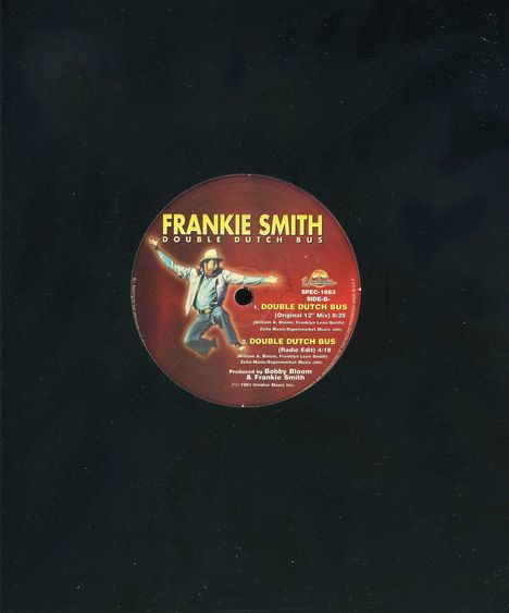 Frankie Smith: Double Dutch Bus, LP