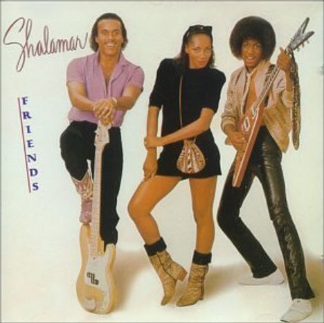 Shalamar: Friends, CD