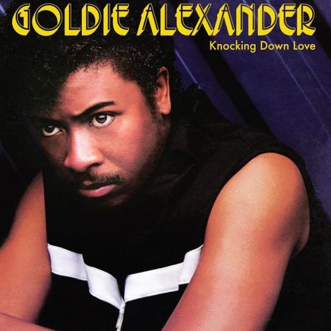 Goldie Alexander: Knocking Down Love (Florescent Clear Pink &amp; Orange Vinyl), 2 LPs