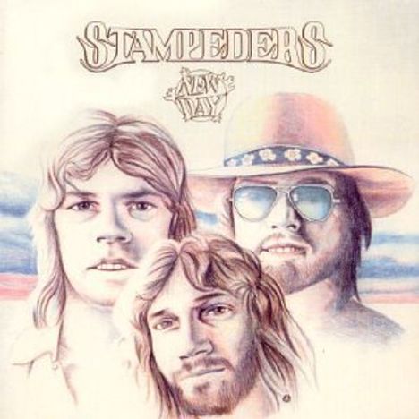 Stampeders: New Day, CD