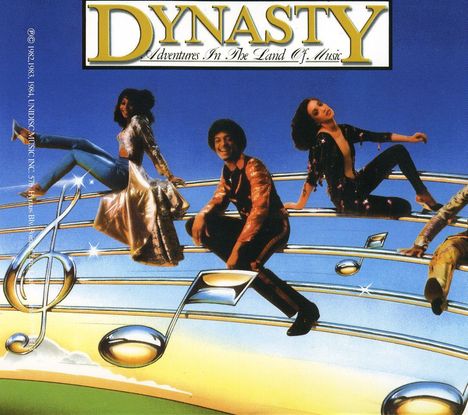 Dynasty (Dance, Disco, Soul): Adventures In The Land, CD