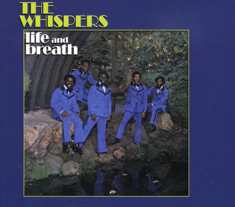 Whispers: Life &amp; Breath, CD