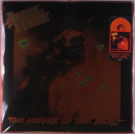 April Wine: Nature Of The Beast (Orange Swirl Vinyl), LP