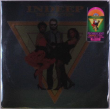 Indeep: The Collection (Florescent Orange &amp; Pink Swirl Vinyl), 2 LPs