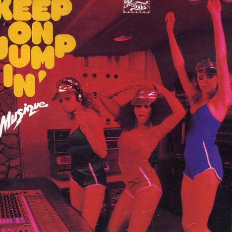 Musique: Keep On Jumpin', CD