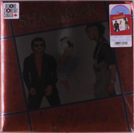 Shalamar: 12 Inch Collection (RSD) (Florescent Clear Pink & Blue Vinyl), 2 LPs