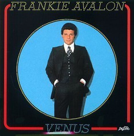 Frankie Avalon: Venus, CD