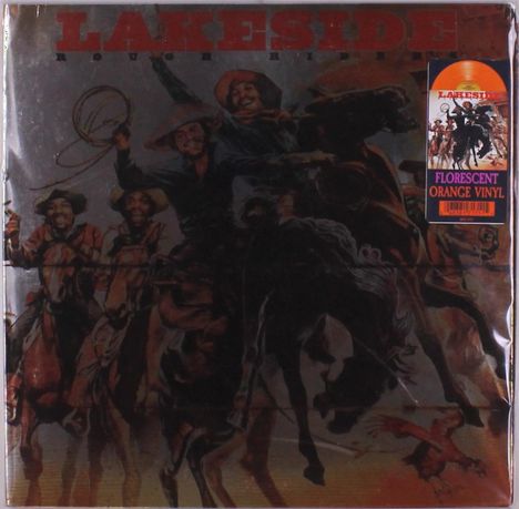 Lakeside: Rough Rider (Florescent Orange Vinyl), LP