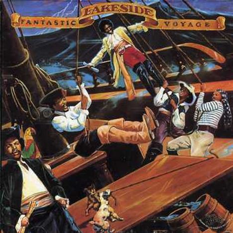 Lakeside: Fantastic Voyage, CD