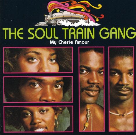 Soul Train Gang: My Cherie Amour, CD