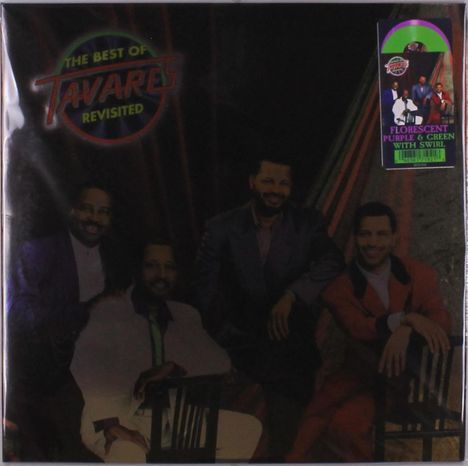 Tavares: The Best Of (Revisited) (Florescent Purple &amp; Green W/ Swirl Vinyl), 2 LPs