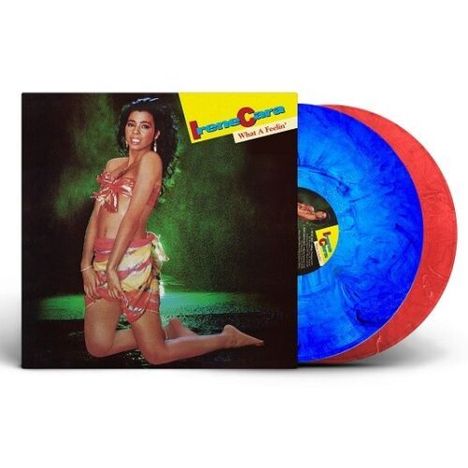 Irene Cara: What A Feelin' (Red &amp; Blue Marble Vinyl), 2 LPs