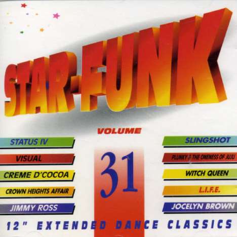 Star Funk Vol.31, CD