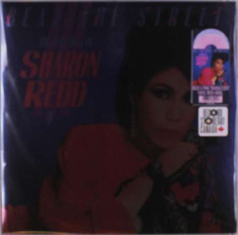 Sharon Redd: Beat The Street: The Very Best Of (RSD) (Translucent Blue &amp; Pink Swirl Vinyl), 2 LPs