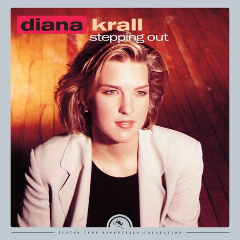 Diana Krall (geb. 1964): Stepping Out (Justin Time Essentials Collection), CD