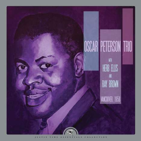 Oscar Peterson (1925-2007): Vancouver, 1958 (45 RPM), 2 LPs