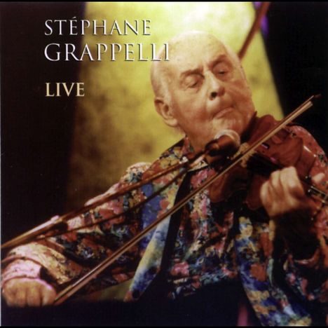 Stephane Grappelli (1908-1997): Live, CD