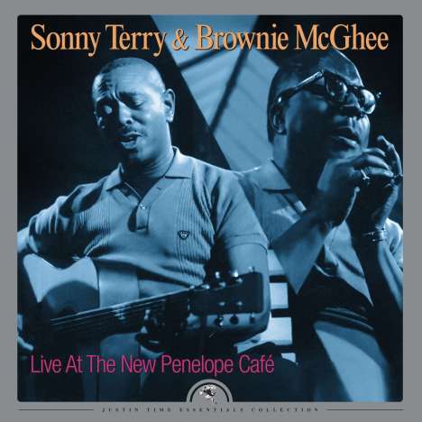 Sonny Terry &amp; Brownie McGhee: Live At The New Penelope Café (180g), LP