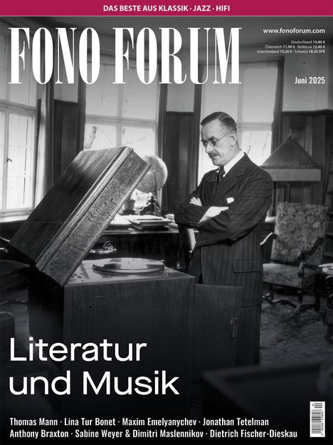 Zeitschriften: FonoForum 6/2025, Zeitschrift