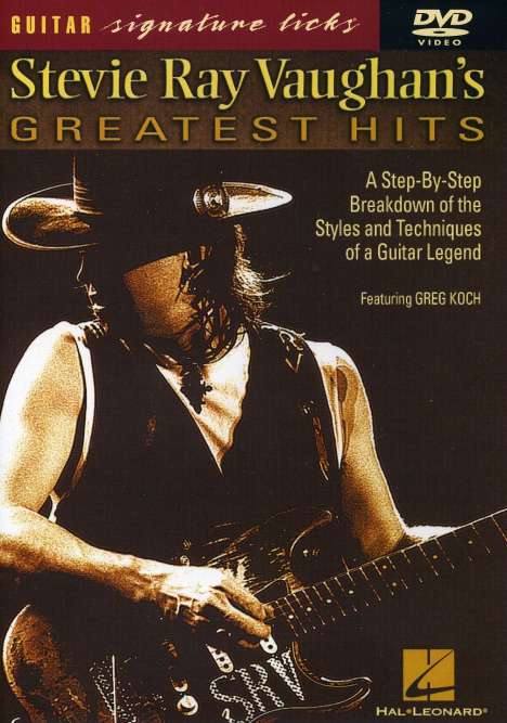 Stevie Ray Vaughan's Greatest Hits, DVD