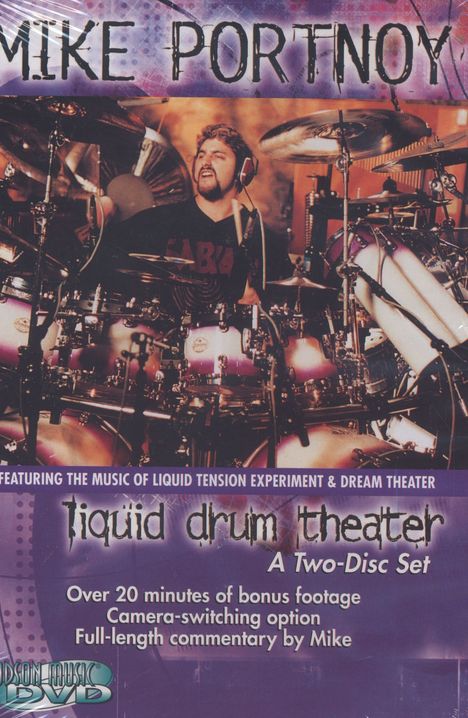 Mike Portnoy: Liquid Drum Theater, DVD
