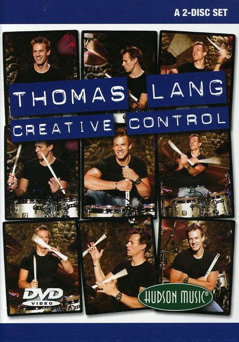 Thomas Lang: Creative Control German &amp; English Language (Lang T) 2 Dvd Set, Noten