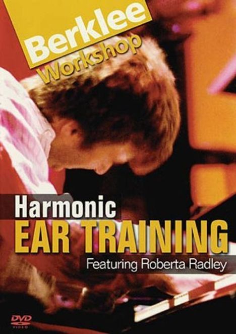 Berklee Harmonic Ear Training (Radley) Dvd, DVD