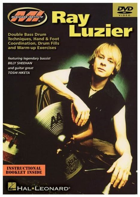 Ray Luzier: Double Bass Drum Techni, DVD