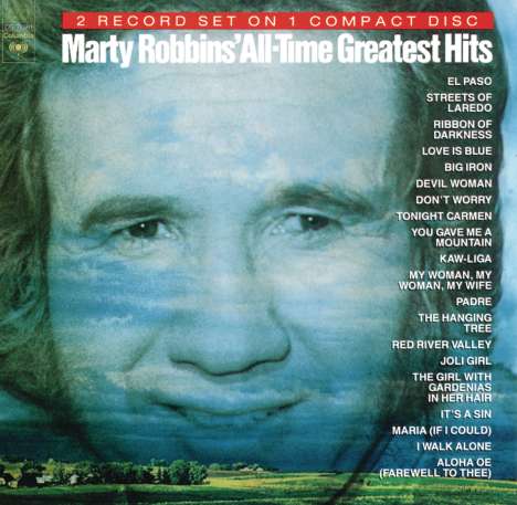 Marty Robbins: All Time Greatest Hits, CD