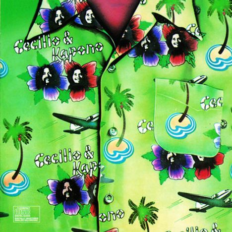 Cecilio &amp; Kapono: Cecilio &amp; Kapono, CD