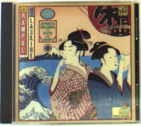 Jean-Pierre Rampal: Sakura: Japanese Melodies For..., CD