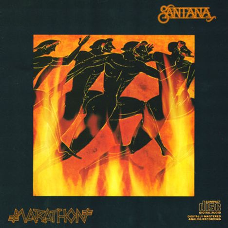 Santana: Marathon, 2 CDs