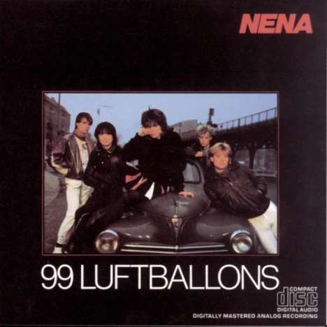 Nena: 99 Luftballons, CD