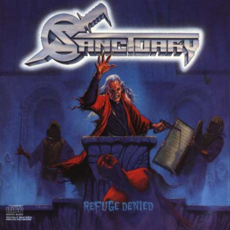 Sanctuary: Refuge Denied, CD