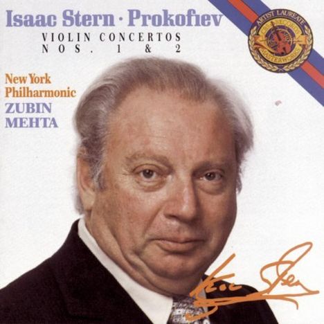 Serge Prokofieff (1891-1953): Violinkonzerte Nr.1 & 2, CD