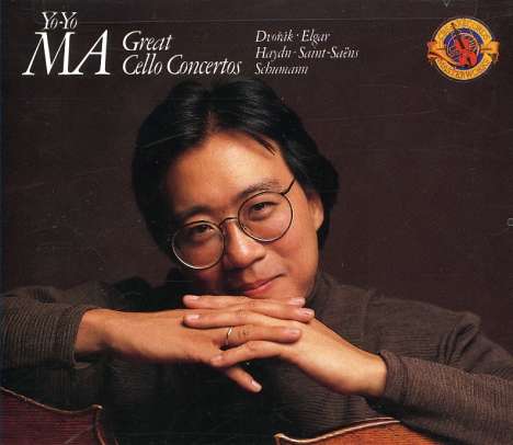 Yo-Yo Ma - Great Cello Concertos, 2 CDs