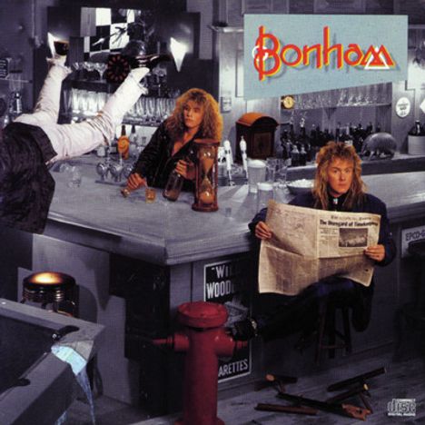Bonham: Disregard Of Timekeeping, CD