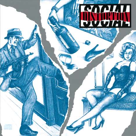 Social Distortion: Social Distortion, CD