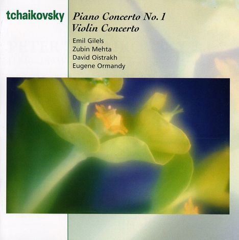 Peter Iljitsch Tschaikowsky (1840-1893): Tchaikovsky;piano Conce, CD