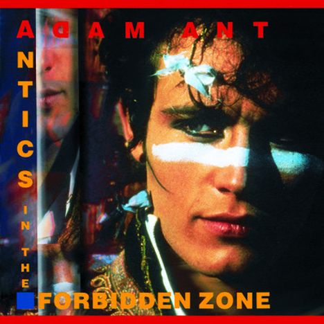 Adam Ant: Antics In The Forbidden Zone, CD