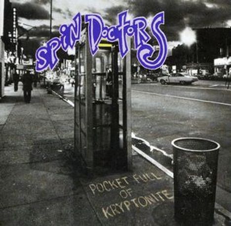 Spin Doctors: Pocket Full Of Kryptonite, CD