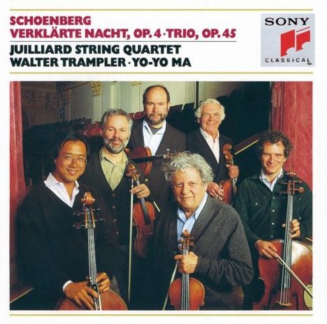 Arnold Schönberg (1874-1951): Verklärte Nacht op.4 für Streichsextett, CD
