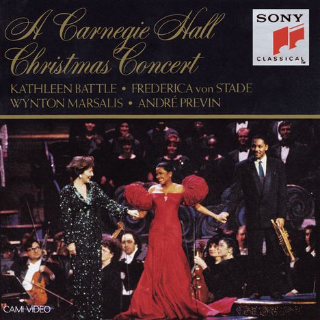 Kathleen Battle, Frederica von Stade, Wynton Marsalis - A Carnegie Christmas Concert, CD
