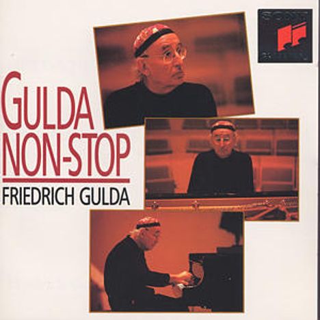 Friedrich Gulda - Non-Stop, CD
