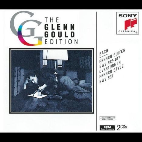Johann Sebastian Bach (1685-1750): French Suites, CD