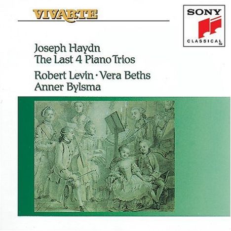 Joseph Haydn (1732-1809): Klaviertrios H15 Nr.27-30, CD